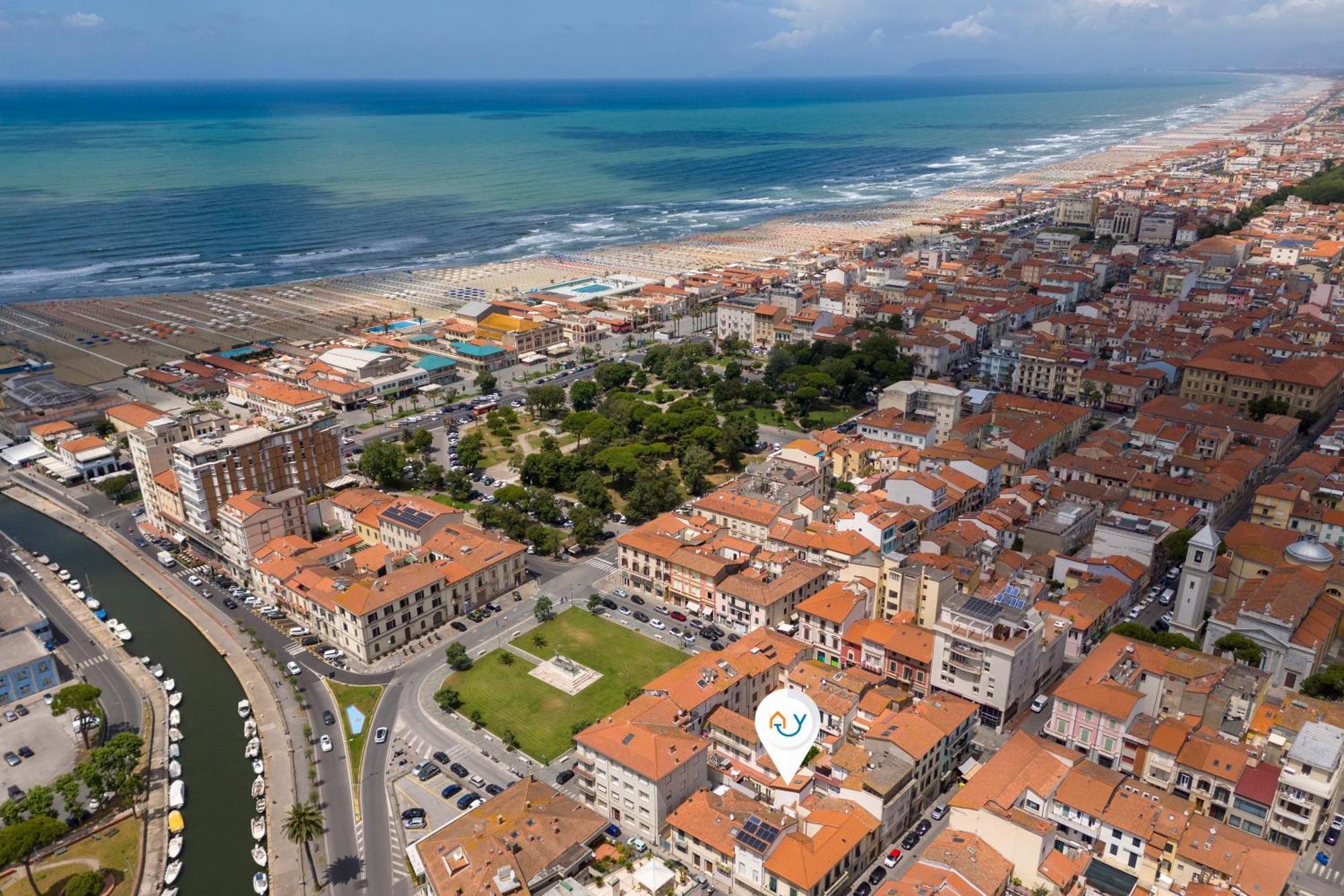 Suite Ondina Viareggio Apartments Екстериор снимка